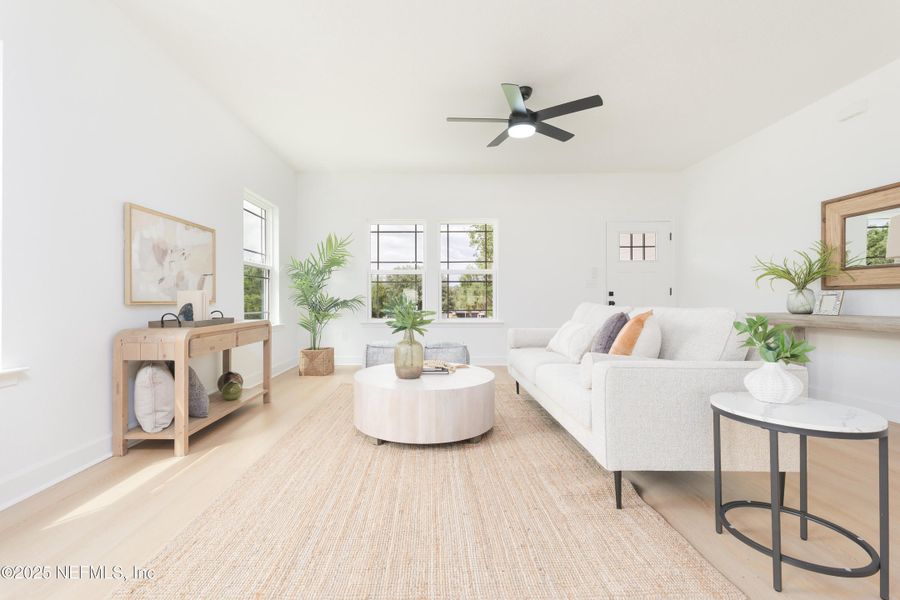 Furnished interior view inside a new home in , Keystone Heights (Image 14). Furnished interior view inside a new home in , Keystone Heights (Image 14).