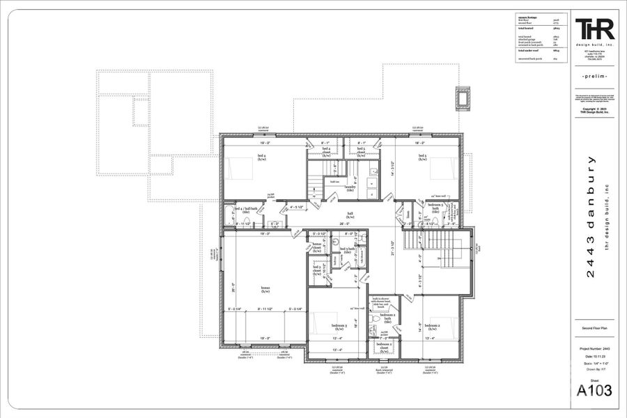 Floor Plan upper