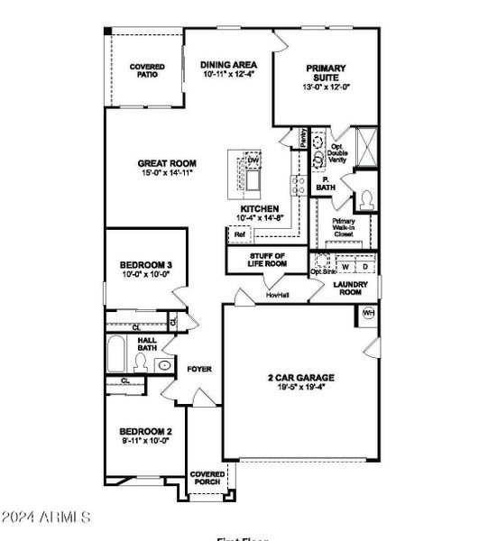 Clyde Floorplans