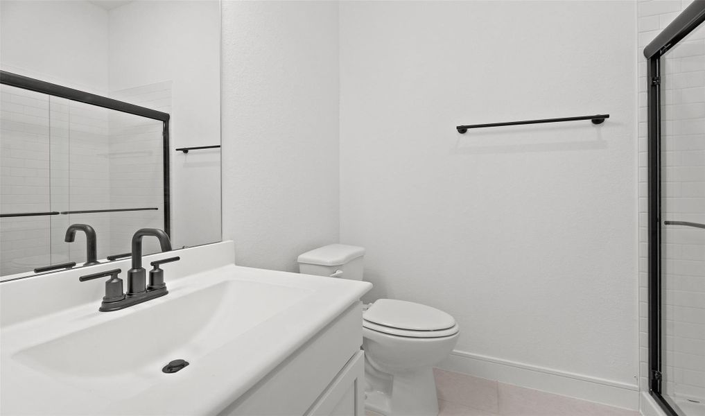 Bedroom 2 bath (*Photo not of actual home and used for illustration purposes only.) Bedroom 2 bath (*Photo not of actual home and used for illustration purposes only.)