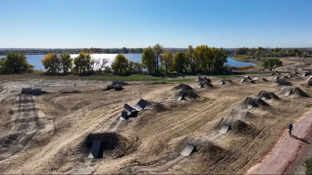 Site preparation for new homesites in Villas at Vantage, Berthoud (Image 14).