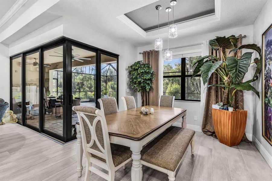 Furnished interior view inside a new home in , Port Charlotte (Image 16).