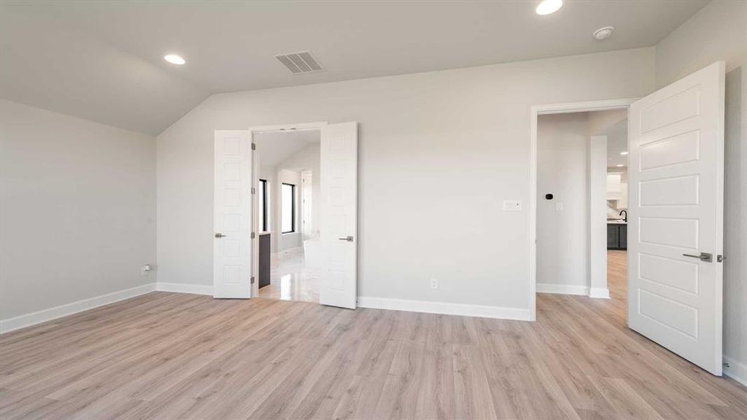 Spacious, unfurnished interior of a new home in M3 Ranch 50', Mansfield (Image 14). Spacious, unfurnished interior of a new home in M3 Ranch 50', Mansfield (Image 14).