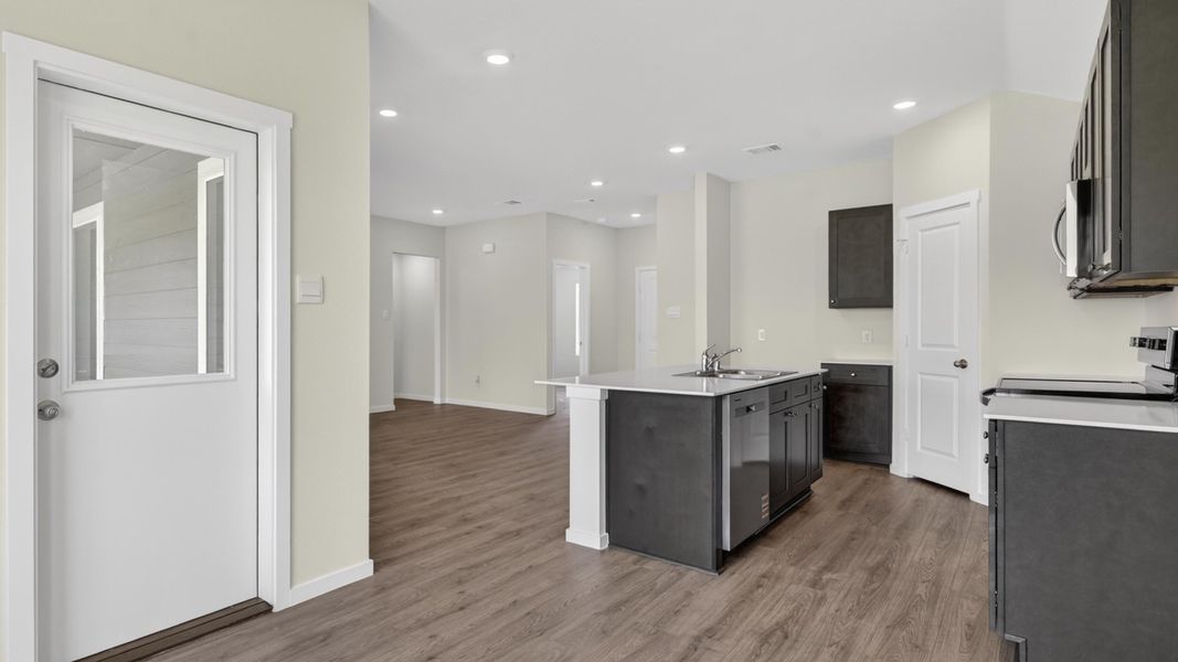 Furnished interior view inside a new home in Waverly Estates, Josephine (Image 4).