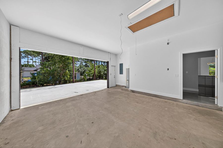 Spacious, unfurnished interior of a new home in , The Acreage (Image 40). Spacious, unfurnished interior of a new home in , The Acreage (Image 40).