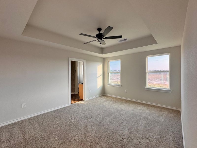 Spacious, unfurnished interior of a new home in , Splendora (Image 11).