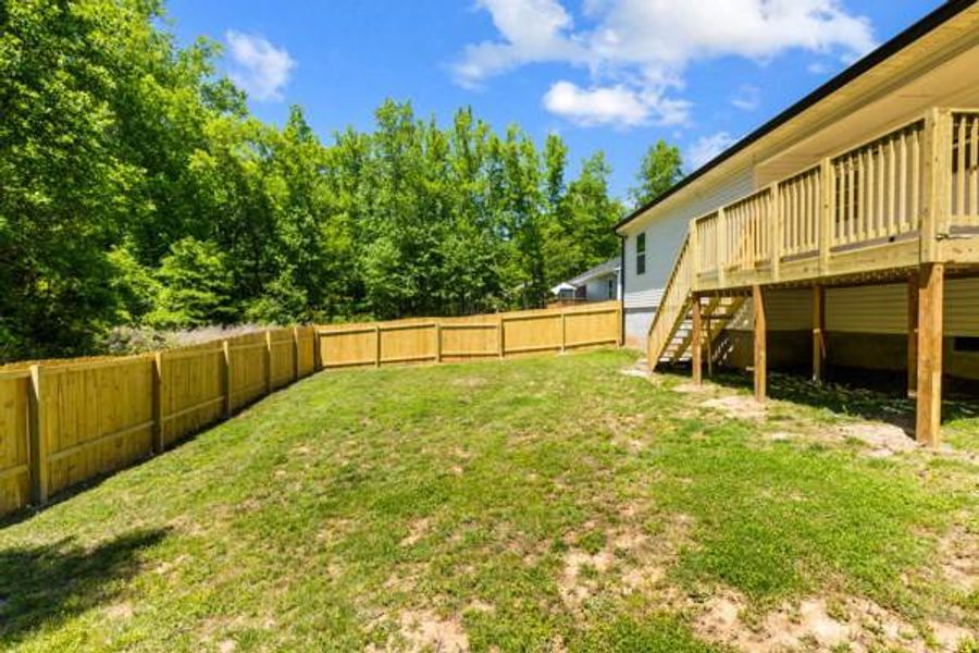 Exterior details and patio area of a home in , Carrollton (Image 17).