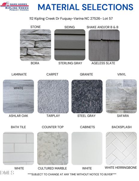 12 Kipling Creek Dr Fuquay-Varina NC 275