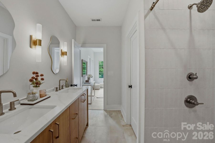 Primary bathroom
