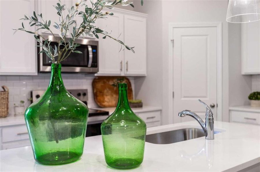 Close-up of interior finishes inside a home in , Conyers (Image 20).
