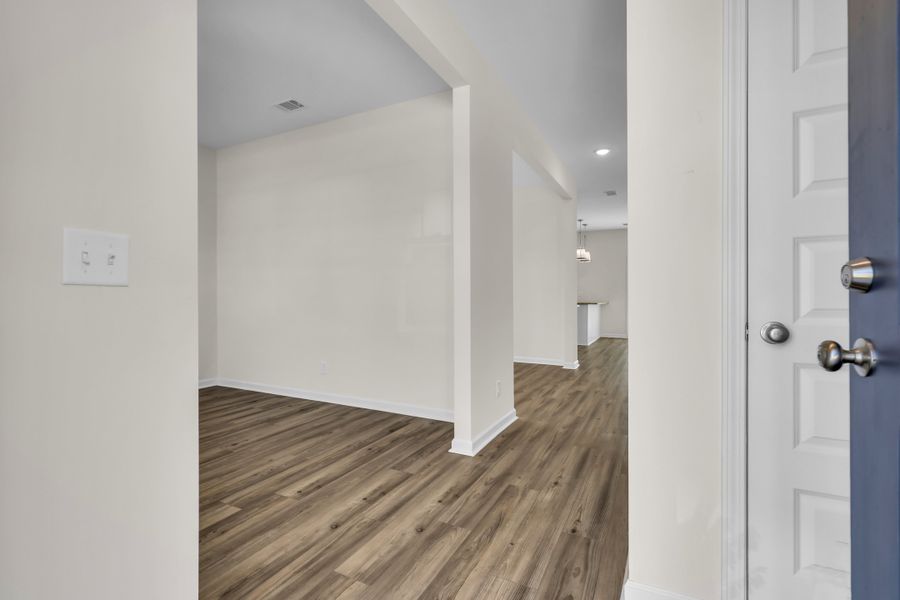 Representative unfurnished interior of a home built from the The Duncan by RTS Homes in The Village at Sassafras, Allenhurst (Image 16).