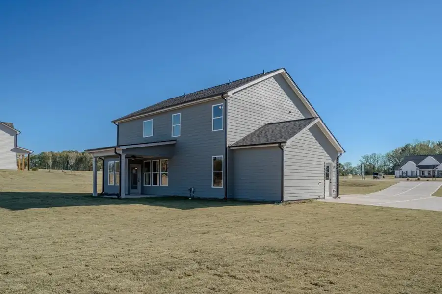 Exterior details and patio area of a home in , Good Hope (Image 4).