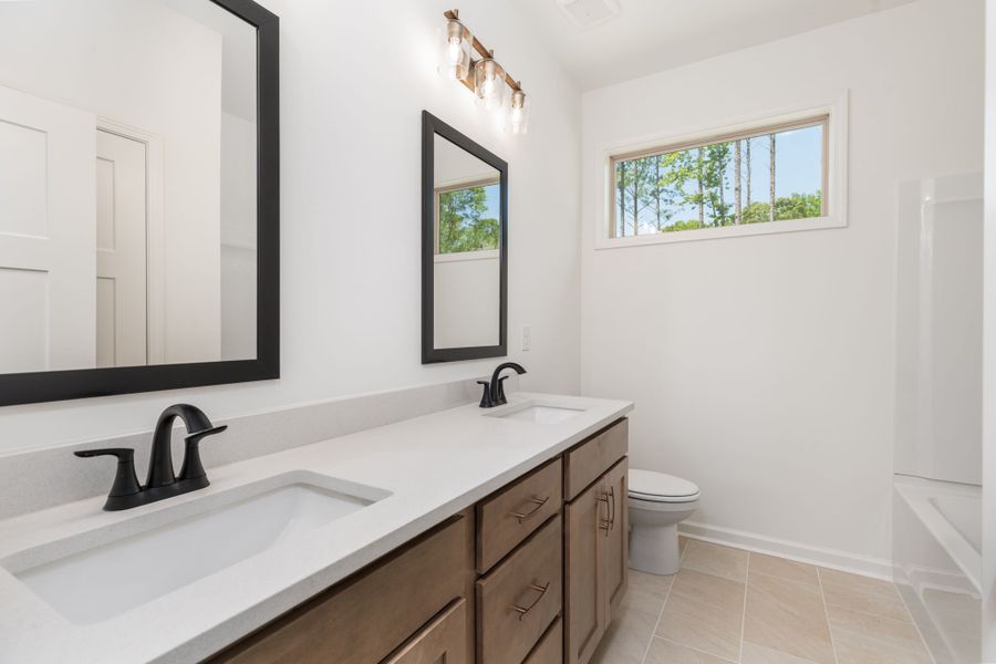 Furnished interior view inside a new home in Stewart Estates, Meansville (Image 27).