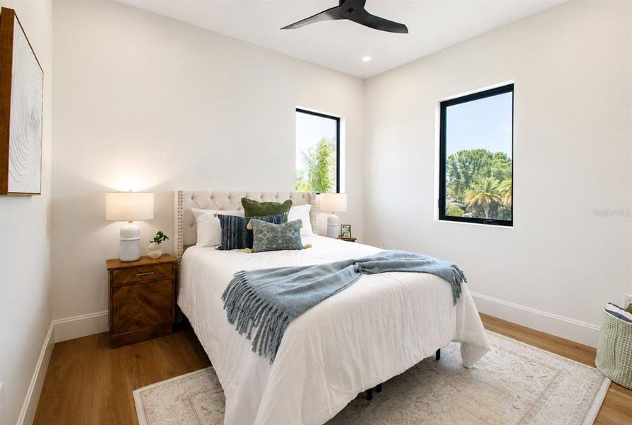 Furnished interior view inside a new home in , Sarasota (Image 13).