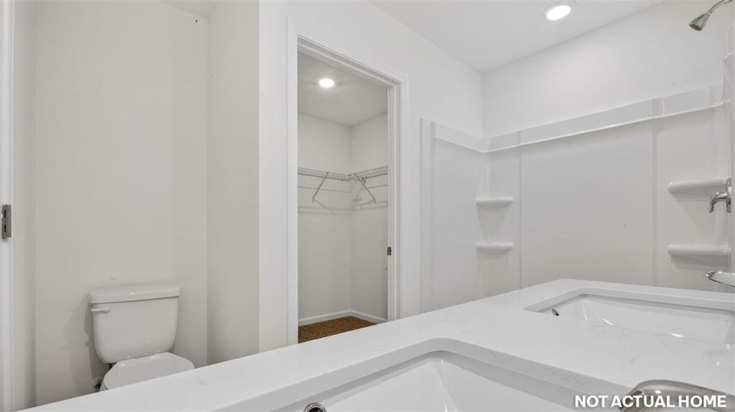 Furnished interior view inside a new home in , Bunnell (Image 8).