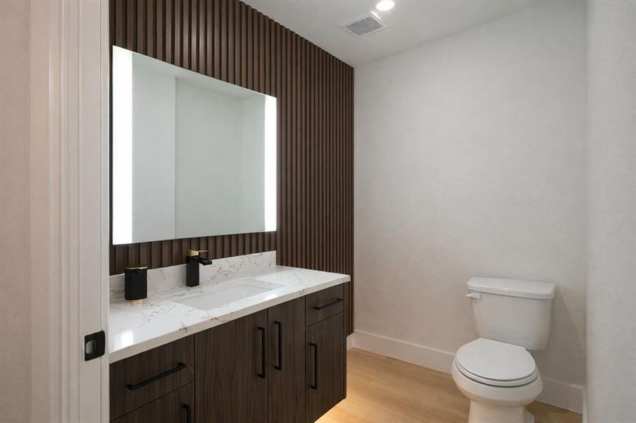 Furnished interior view inside a new home in , Pottsboro (Image 30).