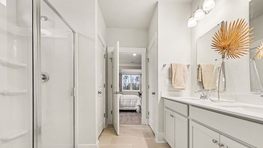 Furnished interior view inside a new home in Chapman Village, Conway (Image 13). Furnished interior view inside a new home in Chapman Village, Conway (Image 13).