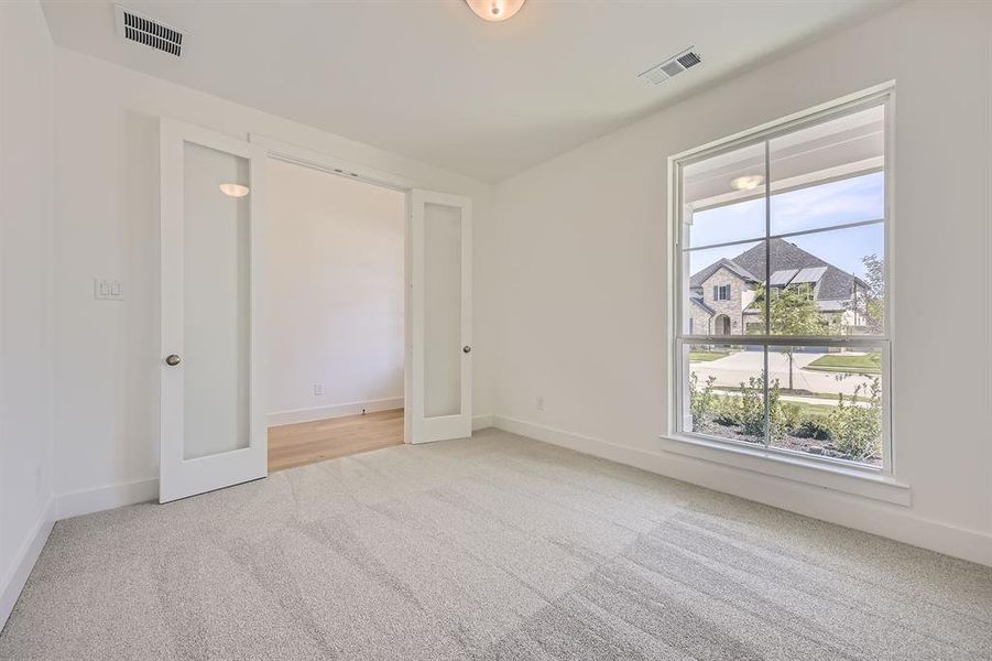 Spacious, unfurnished interior of a new home in Treeline, Justin (Image 15). Spacious, unfurnished interior of a new home in Treeline, Justin (Image 15).