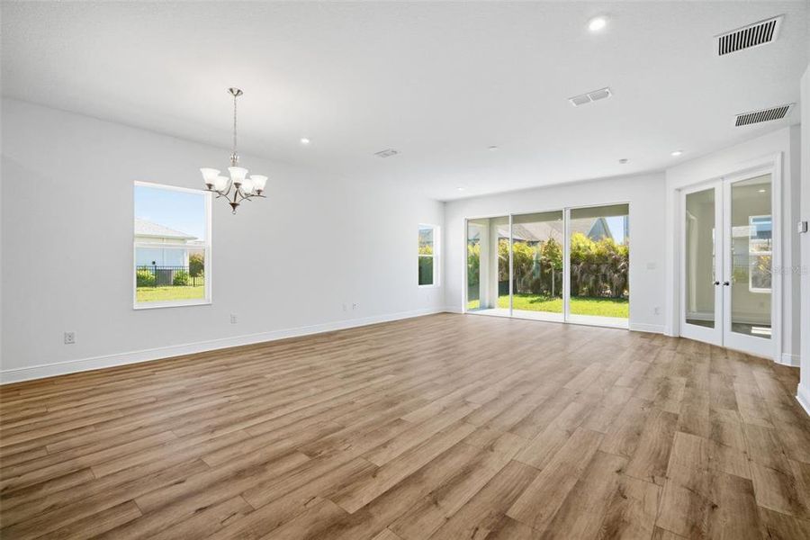 Spacious, unfurnished interior of a new home in Waterset, Apollo Beach (Image 40). Spacious, unfurnished interior of a new home in Waterset, Apollo Beach (Image 40).
