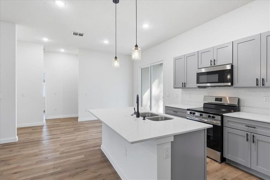 Furnished interior view inside a new home in , Citrus Springs (Image 8).