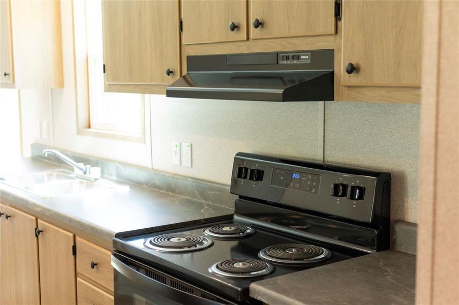 Close-up of interior finishes inside a home in , Hawley (Image 7).