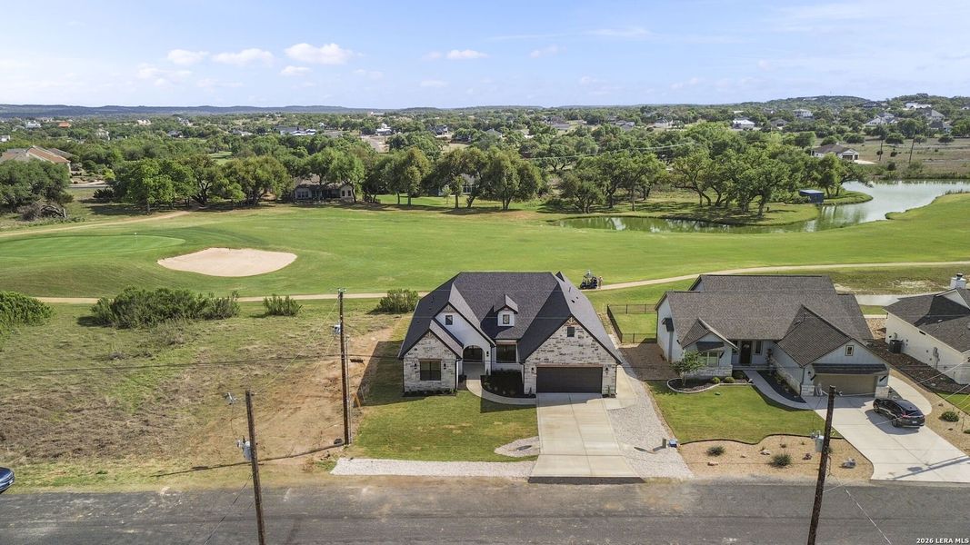 Front exterior of a new home in , Blanco, TX, highlighting curb appeal (Image 25). Front exterior of a new home in , Blanco, TX, highlighting curb appeal (Image 25).