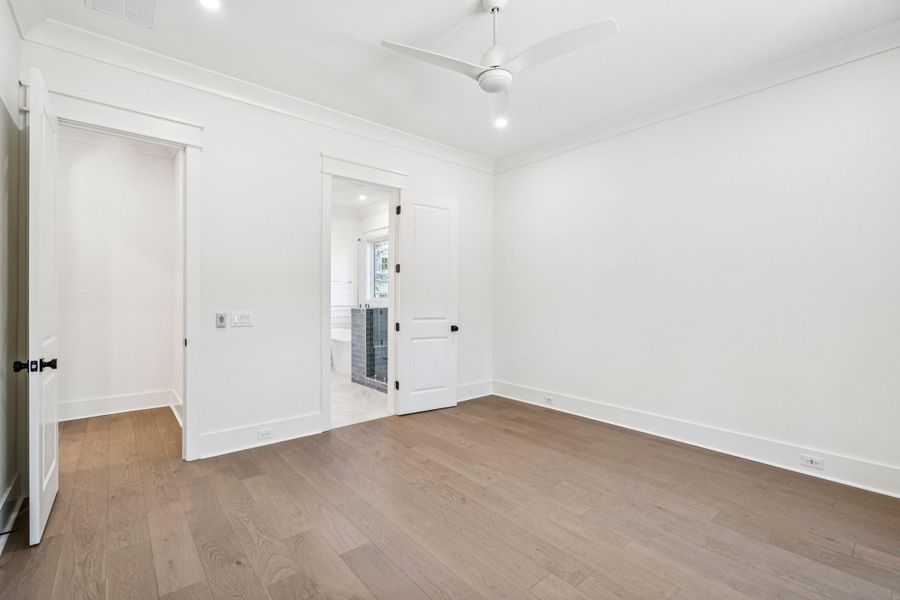 Spacious, unfurnished interior of a new home in , Awendaw (Image 50).