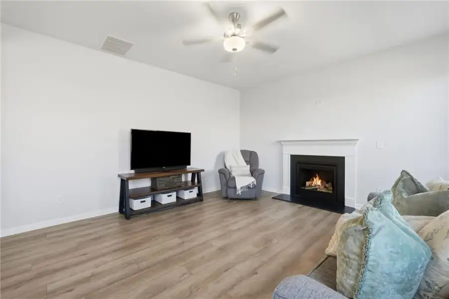 Furnished interior view inside a new home in , Canton (Image 11).
