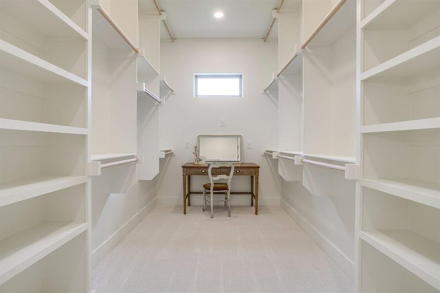 Furnished interior view inside a new home in , Burleson (Image 30).