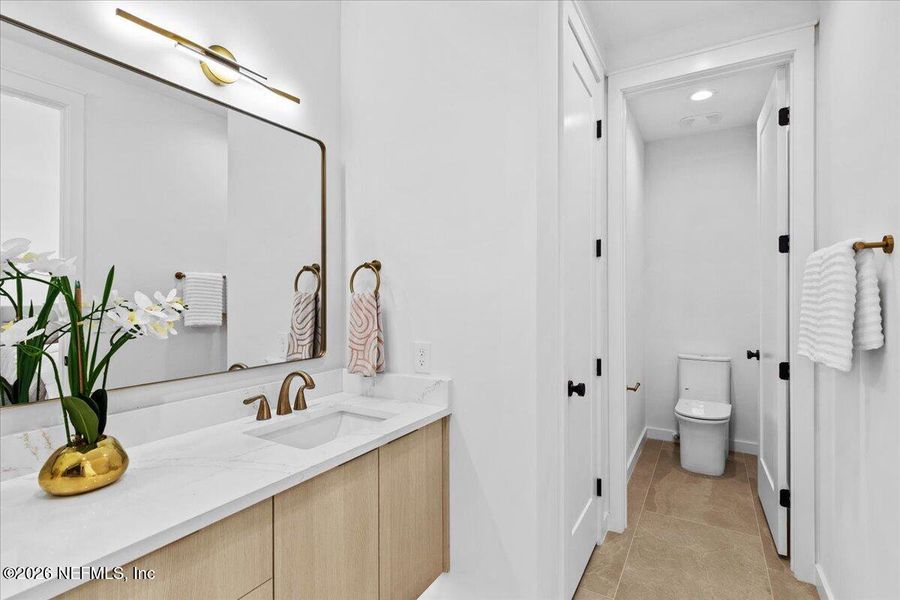 Furnished interior view inside a new home in , Jacksonville Beach (Image 42).