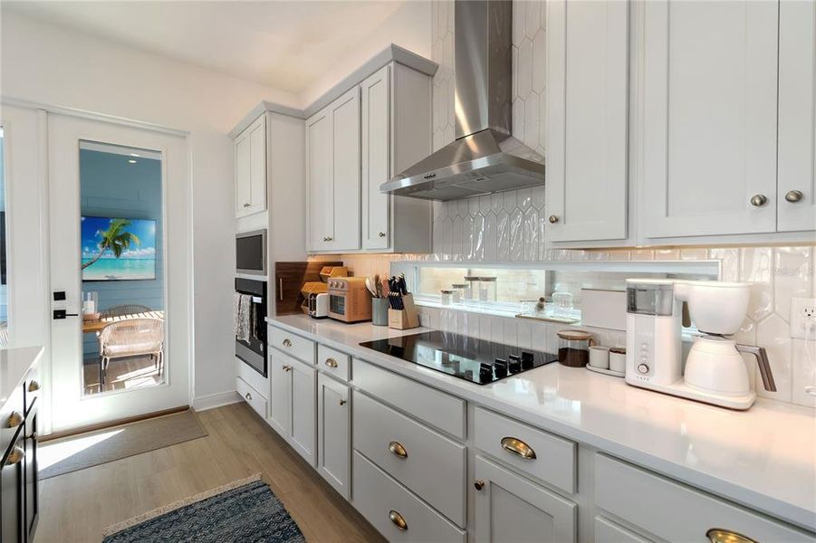 Furnished interior view inside a new home in Weslyn Park at Sunbridge (Craft Homes), St. Cloud (Image 42).