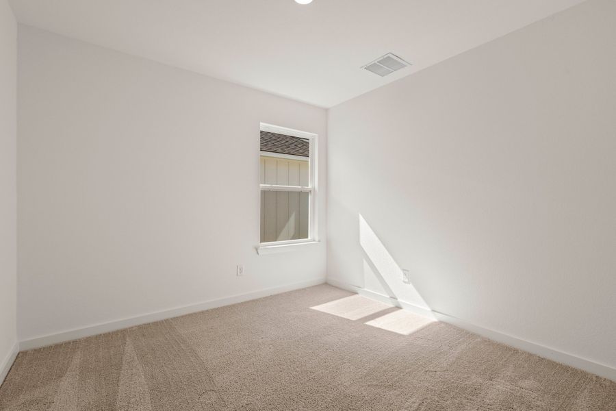Spacious, unfurnished interior of a new home in Rancho San Gabriel, Georgetown (Image 14). Spacious, unfurnished interior of a new home in Rancho San Gabriel, Georgetown (Image 14).
