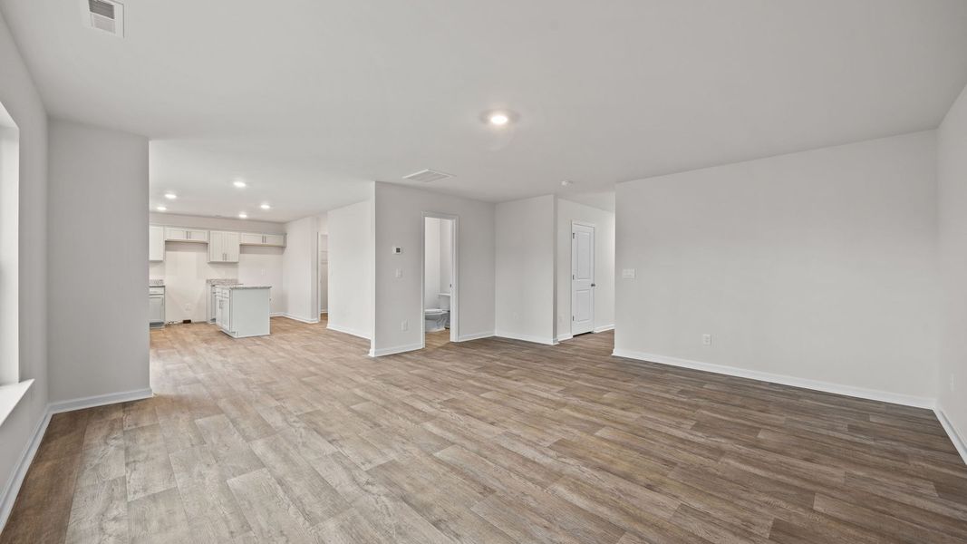 Spacious, unfurnished interior of a new home in Blair Ridge, La Grange (Image 19). Spacious, unfurnished interior of a new home in Blair Ridge, La Grange (Image 19).