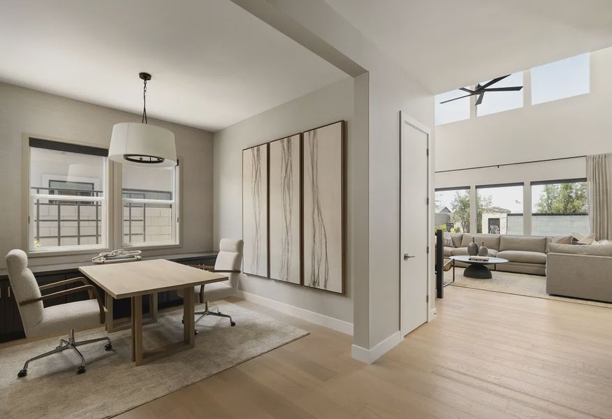 Model Plan 5036 Entry and Office - 9 of 14