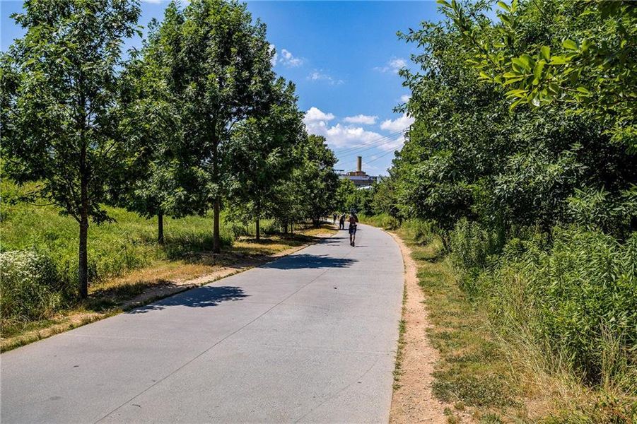 Natural landscape and outdoor views near Freedom Townhomes in Atlanta (Image 42).