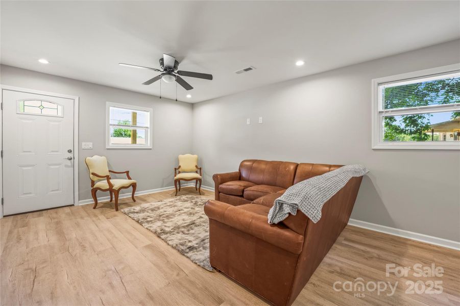 Furnished interior view inside a new home in , Stanley (Image 12).