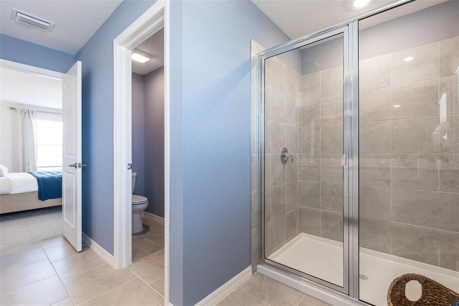 Furnished interior view inside a new home in Rye Ranch, Parrish (Image 23).