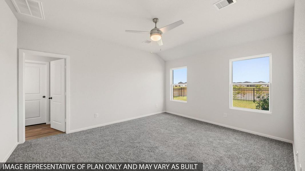 Spacious, unfurnished interior of a new home in Sunterra, Katy (Image 15). Spacious, unfurnished interior of a new home in Sunterra, Katy (Image 15).