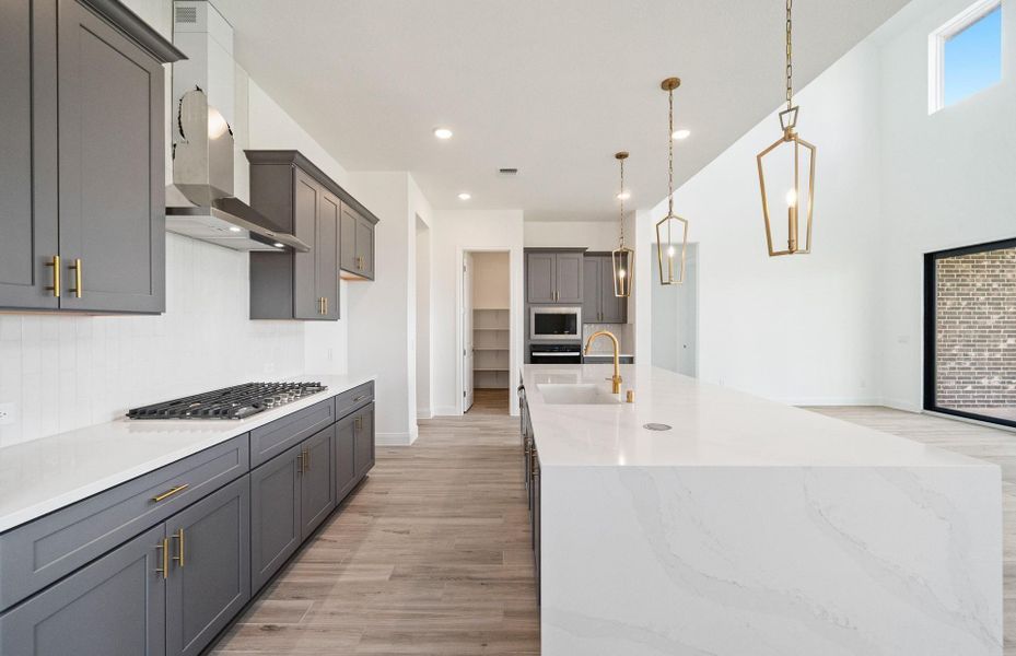 MODEL HOME images may NOT be consistent with the finished product.