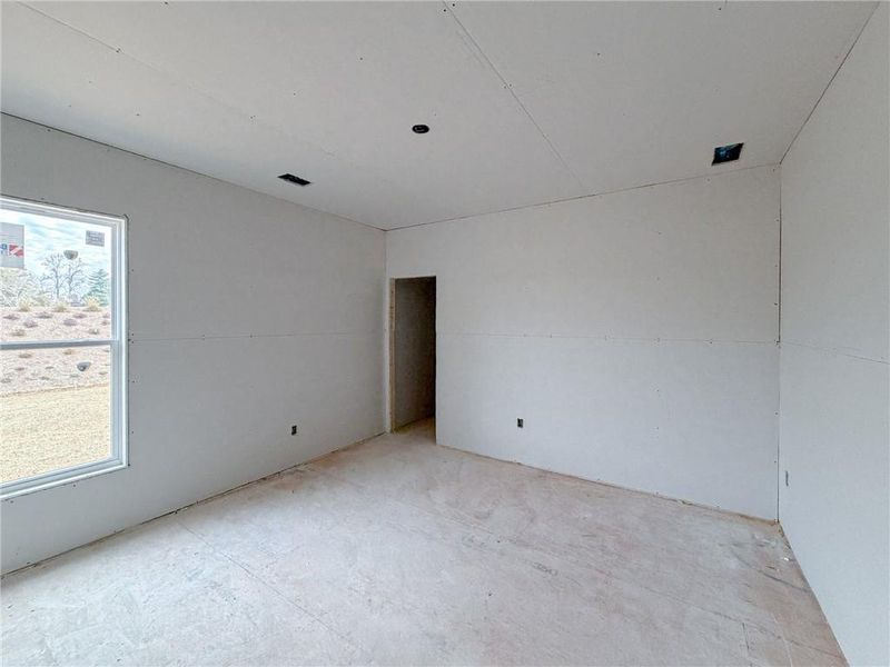 In-progress construction of a new home in Ashbury Commons, Powder Springs, GA (Image 27). In-progress construction of a new home in Ashbury Commons, Powder Springs, GA (Image 27).