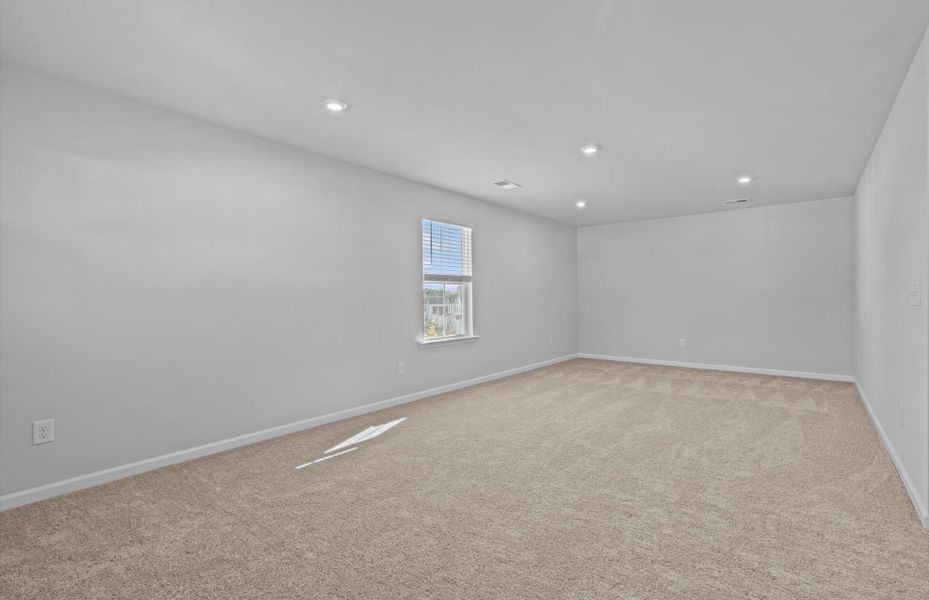 Spacious, unfurnished interior of a new home in Indigo Park, Easley (Image 27).