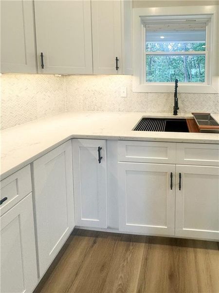 Furnished interior view inside a new home in , Cumming (Image 6).