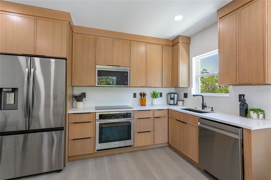 Furnished interior view inside a new home in , St. Petersburg (Image 18).