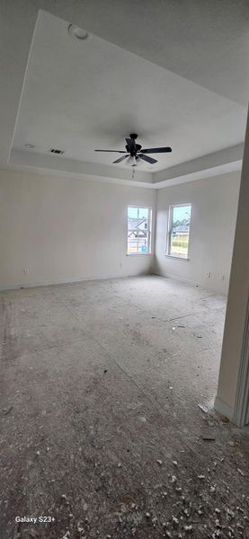 In-progress construction of a new home in , Anahuac, TX (Image 5).