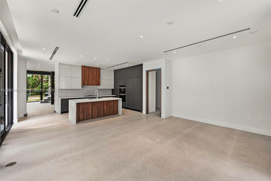 Spacious, unfurnished interior of a new home in , South Miami (Image 39). Spacious, unfurnished interior of a new home in , South Miami (Image 39).