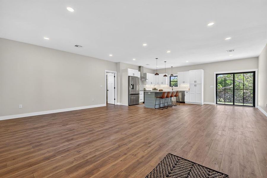 Spacious, unfurnished interior of a new home in , Clifton (Image 19). Spacious, unfurnished interior of a new home in , Clifton (Image 19).