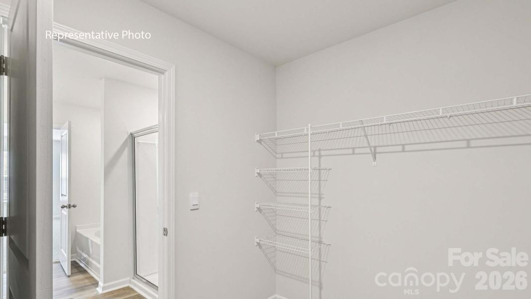 Spacious, unfurnished interior of a new home in Secrest Commons, Monroe (Image 15).