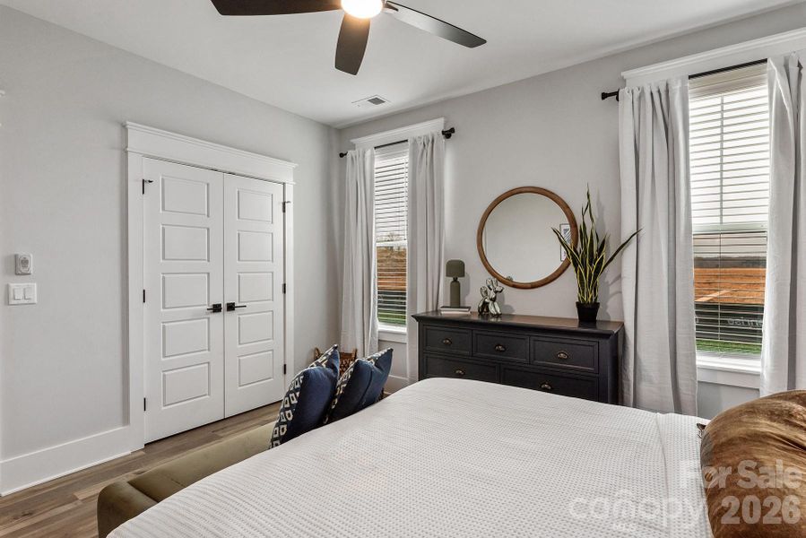 Furnished interior view inside a new home in Stoneridge Hills, Rock Hill (Image 20).