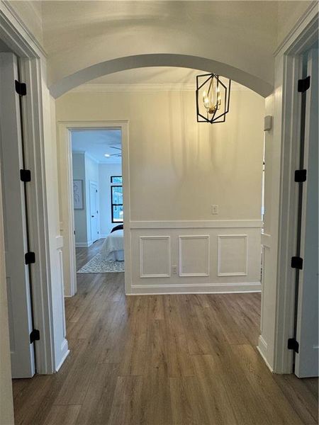 Spacious, unfurnished interior of a new home in , Atlanta (Image 16).