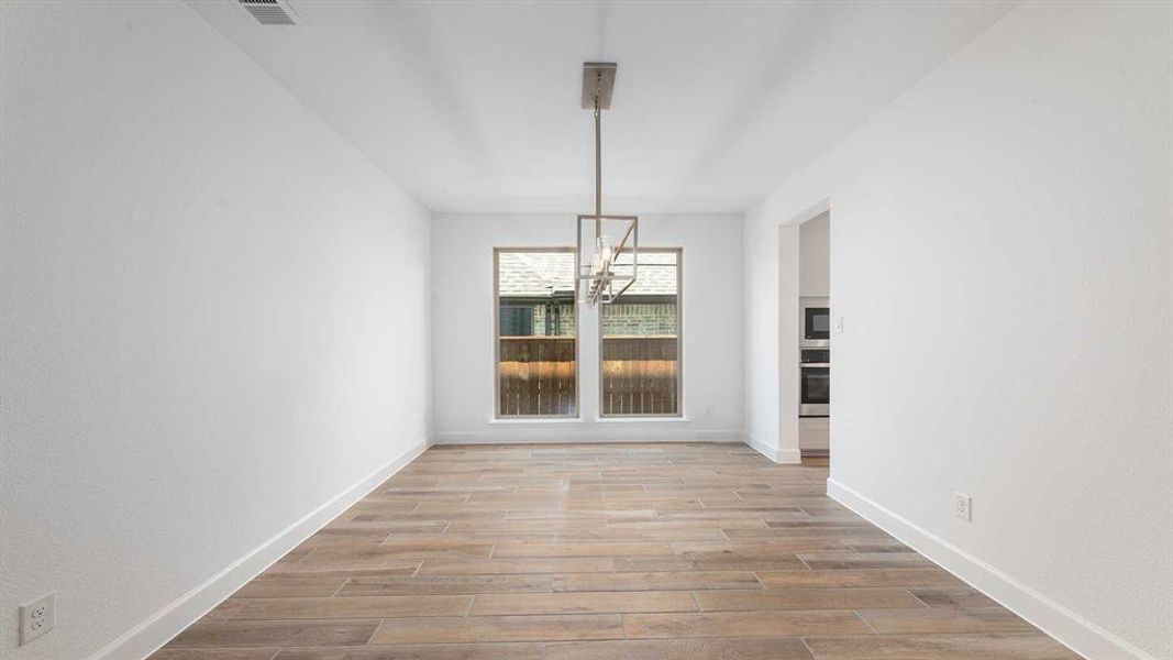 Spacious, unfurnished interior of a new home in North Sky 55', Celina (Image 19).